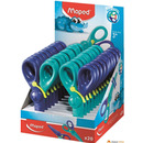 No�yczki KIDIPULSE 12 cm dla dzieci z odbojnikiem Maped 472112