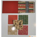 Papier ozdobny pakowy �wi�teczny CHRISTMAS KRAFT mix 200X70cm