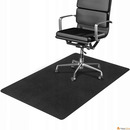 Mata ochronna pod krzes�o czarna 160x120 Springos