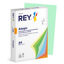 Papier ksero REY ADAGIO, A4, 160gsm, 09 zielony pastel *RYADA160X478 R100, 250 ark