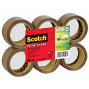 Ta�ma pakowa SCOTCH 371 (6szt) Hot-melt br�zowa 48x66m 3M