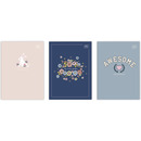 Zeszyt A4 32k kratka 70g UV Girls INTERDRUK