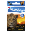 Plastry dzieci�ce VISCOPLAST-3M, Mufasa Kr&oacute;l Lew, 72x25 mm, 10 szt., pude�ko