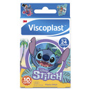 Plastry dzieci�ce VISCOPLAST-3M, Stitch, 72x25 mm, 10 szt., pude�ko