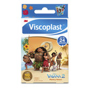 Plastry dzieci�ce VISCOPLAST-3M, Vaiana, 72x25 mm, 10 szt., pude�ko