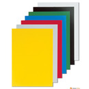 Ok�adki nab�yszczane CHROMO bia�e 5378006 FELLOWES