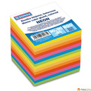 Bloczek kostka klejona 9x9x9cm neon mix kolor oko�o 800k 8315000-99 DONAU