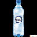 Woda KROPLA BESKIDU gazowana 0.5L butelka PET zgrzewka 12 szt. KAUCJA