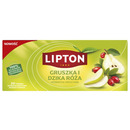 Herbata LIPTON owocowa, gruszka i dzika r&oacute;�a, 20 torebek