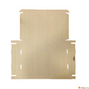 Karton wysy�kowy/klapowy do paczkomat&oacute;w DOTTS, Gabaryt XS, 340g, zew.321x221x29, tektura 3-warstwy szara