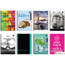 Ko�ozeszyt A5 100kar T.O.kolorowe marginesy INTERDRUK