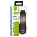 Prezenter ze wska�nikiem laserowym Q-CONNECT, 5?przyciskowy, czarny