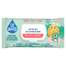 Papier toaletowy nawil�any GOWIPES, dla dzieci i m�odzie�y, z klapk�, 44 szt