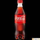 Nap�j COCA COLA 0.5L butelka PET KAUCJA