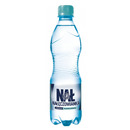Woda mineralna NA��CZOWIANKA, delikatny gaz, 0, 5l