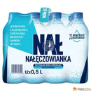 Woda NA��CZOWIANKA niegazowana 0.5L butelka PET zgrzewka 12 szt. KAUCJA