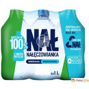 Woda NA��CZOWIANKA niegazowana 1.0L butelka PET zgrzewka 6 szt. KAUCJA