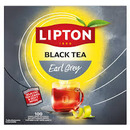 Herbata LIPTON EARL GREY (100 kopert fol.) czarna
