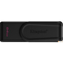 Pamiêæ Pendrive KINGSTON 64GB USB 3.2 GEN1 Data Traveler Exodia S czarny DTXS/64GB
