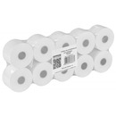 Rolki termiczne OFFICE PRODUCTS, 38mm x 30m, gr. 48 +/- 6, 10 szt., białe