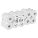 Rolki termiczne OFFICE PRODUCTS, 57mm x 15m, gr. 48 +/- 6, 10 szt., białe