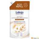 LUKSJA Myd�o zapas 400ml COTTON 49138