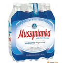 Woda MUSZYNIANKA 1.5L �rednionasycona CO2 zgrzewka 6 szt. KAUCJA