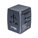 Adapter podr&oacute;�ny DONAU TRAVEL 904, czarny