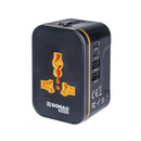 Adapter podr&oacute;�ny DONAU TRAVEL 205, czarny