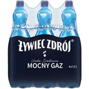 Woda �r&oacute;dlana �YWIEC ZDR&Oacute;J 1.5L (6szt) mocno gazowana z kaucj�