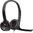 S�uchawki Logitech Headset H390 BLACK USB z mikrofonem