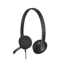 S�uchawki Logitech Headset H340 BLACK USB z mikrofonem