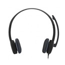 S�uchawki Logitech Headset H151 BLACK z mikrofonem