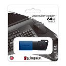 Kingston pami�� DataTraveler Exodia M | USB 3.2 | Gen 1 | 64GB
