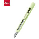 No�yk biurowy LonGreen ostrze �amane 9mm zielony EM411-GR DELI
