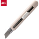 No�yk biurowy Linfini ostrze �amane 18mm bia�y EM530W DELI