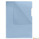 Obwoluta DONAU typu L, PP, A4, krystal, 180mikr., niebieska, 1784095PL-10