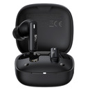 Baseus S�uchawki bezprzewodowe Bowie E19 TWS dokana�owe | czarne