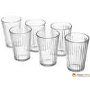 Szklanka, szk�o bezbarwne, 31ml 6 szt./op. VARDAGEN
