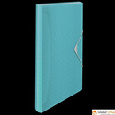Teczka z przegródkami Esselte Colour Breeze, 6 przegródek, niebieski 626252