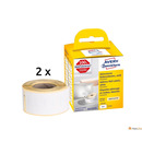 Etykiety adresowe AS0722370 28x89 260 et. x 2 w rolce do termodruku, trwa�e, bia�e, Avery Zweckform