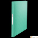 Album ofertowy Esselte ColourBreeze, z 80 koszulkami, zielony 626238 Esselte