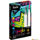 Airbrush markery wymienne 6 kolor&oacute;w Fiorello GR-5604-6 170-2789