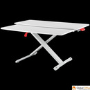 Stanowisko do pracy na stoj�co Ergo Cosy z wysuwan� tac� na klawiatur� 65320085 LEITZ