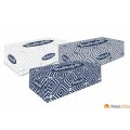 Chusteczki higieniczne 150sztuk 2 warstwy, kolor bia�y, celuloza, BULKYSOFT 68350