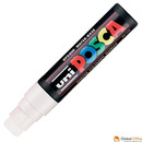 Marker z tuszem pigmentowym PC-17K bia�y POSCA UNPC17K/5BI