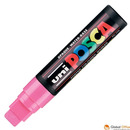 Marker z tuszem pigmentowym PC-17K r&oacute;�owy POSCA UNPC17K/5RO