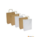 Torba papierowa ECOBAG 180x80x225 mm br�zowa 10232030000 ekologiczna