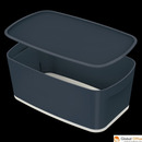 MyBox Cosy ma�y pojemnik z pokrywk�, szary Leitz 52630089
