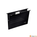 Teczki zawieszane z gumk� Alpha Active, czarny, 5 szt. Leitz 19253195